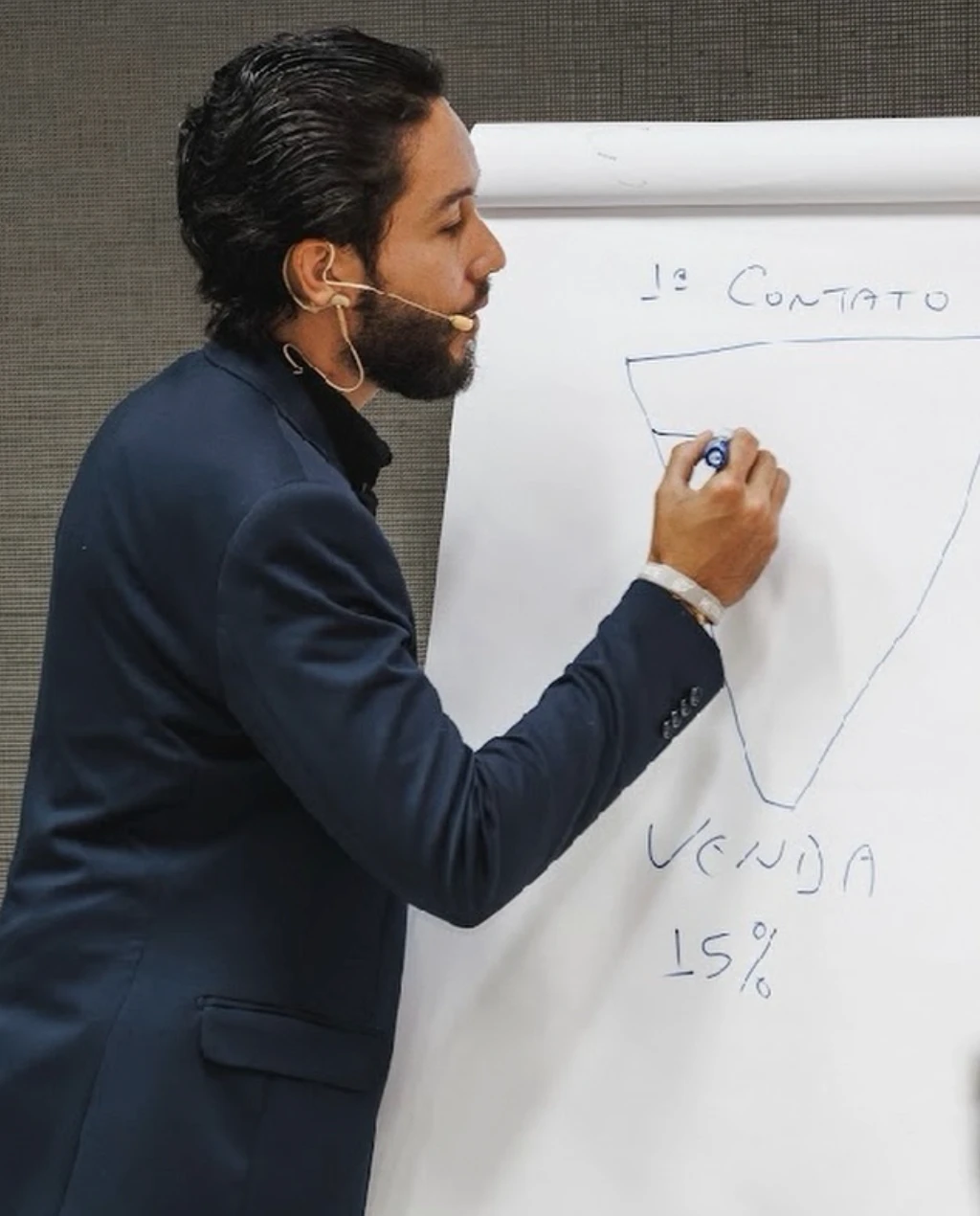 Humberto Oliveira ensinando